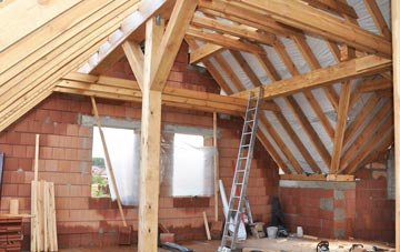 Laceby Acres attic trusses