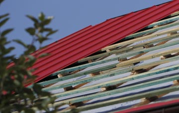 Laceby Acres corrugated roofing costs