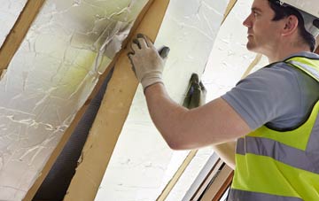 Laceby Acres loft insulation