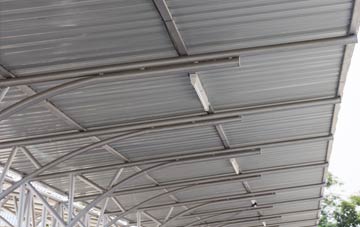 installing Laceby Acres metal roofing